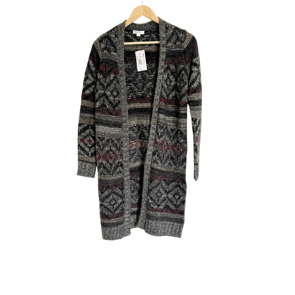 Warehouse One x-small Long Open Knit Cardigan New W/ Tags Bundle & Save